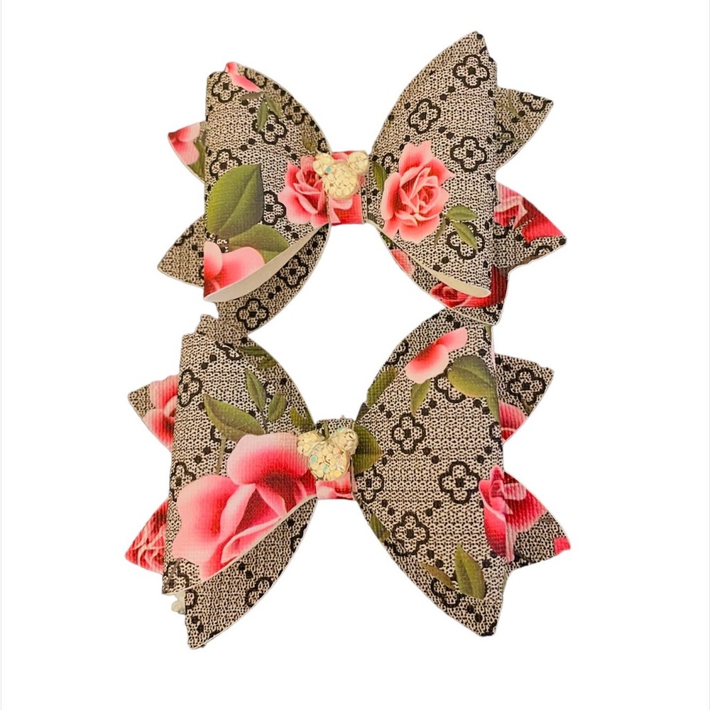 Hair bows 4.0 inches